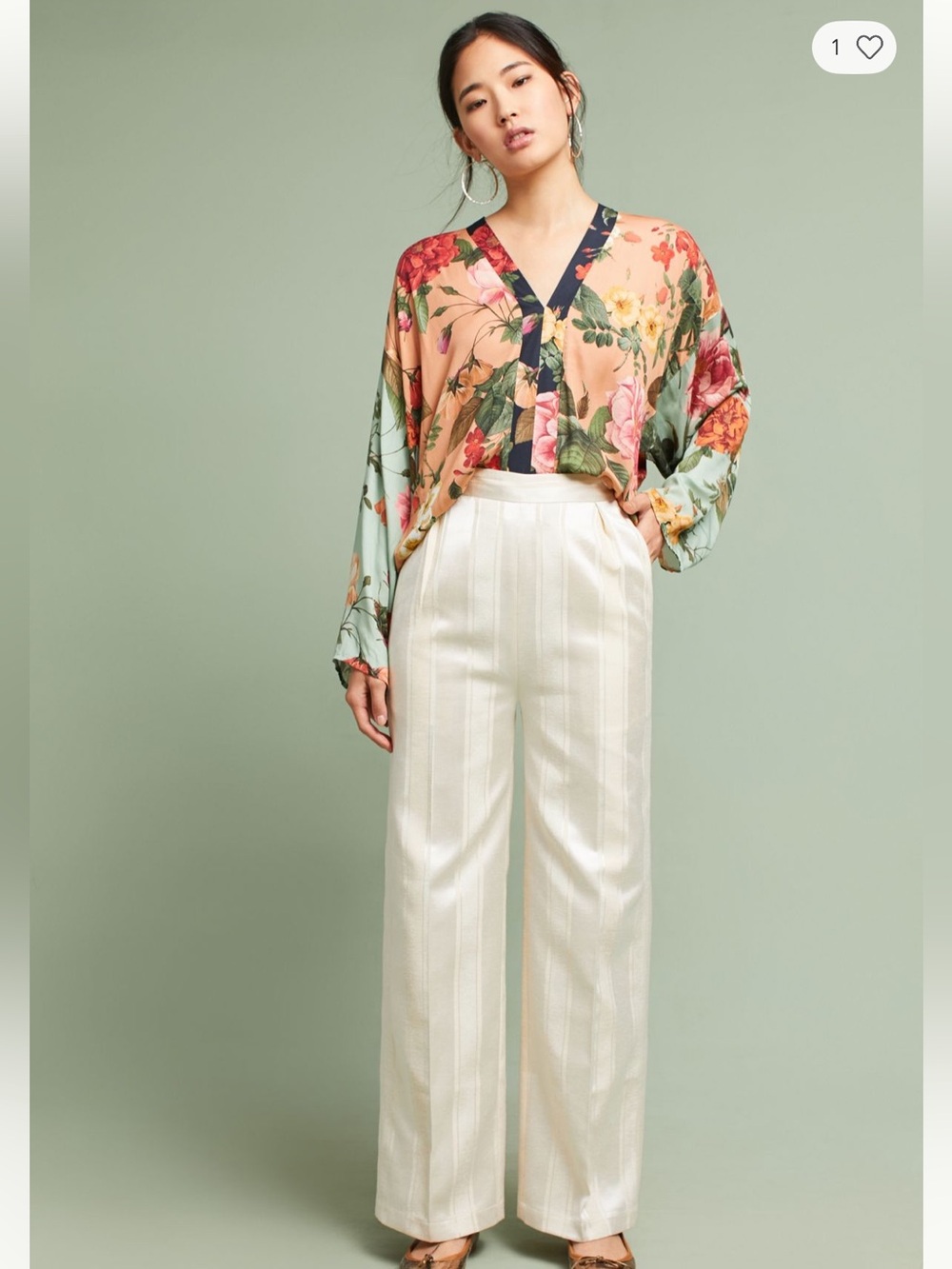 FARM Rio Floral Kimono Top - Picture 3 of 7